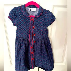 Rachel Riley girls dress, 4T